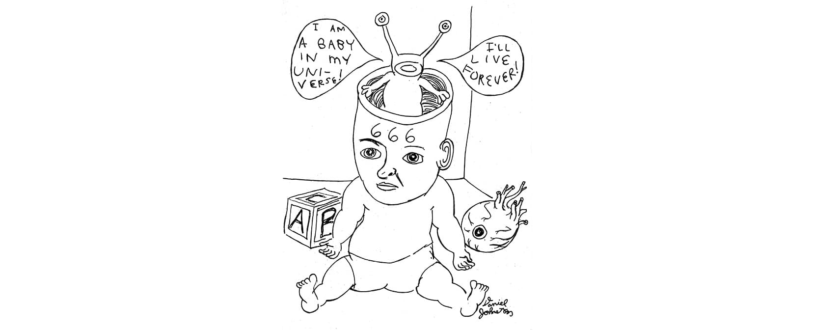 Daniel Johnston Art
